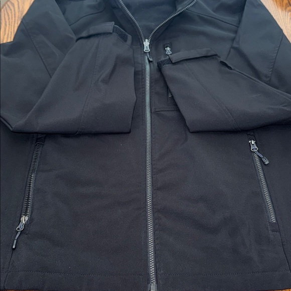 Free Country Men’s Black Soft Shell Jacket - Picture 4 of 5
